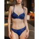 Комплект Sielei PRECIOUS балконет+слипы 78325B blu, Цвет: blu (синий), Размеры: 80B