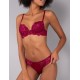 Комплект Sielei PRECIOUS балконет+слипы 78325B cherry, Цвет: cherry (вишня), Размеры: 90B