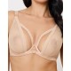 Бюстгальтер из микросетки Subtille HOLLY BEIGE bralette, Цвет: бежевый, Размеры: 100C
