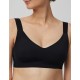 Гладкий бюстгальтер без косточек Ysabel Mora 10059 BASIC черный, Цвет: черный, Размеры: L