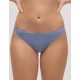 Трусы бразилиана Ysabel Mora 10771 голубой, Цвет: голубой, Размеры: M