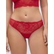 Кружевные стринги Ysabel Mora 10795 красный, Цвет: красный, Размеры: M