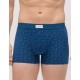 Трусы боксеры Ysabel Mora 20422 (2 шт) темно-синий + серый, Цвет: темно-синий + серый, Размеры: M
