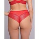 Трусы бразилиана Ava 2252 brazilian red, Цвет: красный, Размеры: L
