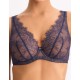 Бюстгальтер бралетт Bella Misteria MAGIC SAPPHIRE soft bralette, Цвет: темно-синий, Размеры: 100B