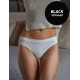 Эластичные хлопковые стринги Janira COTTON FLEXIE ADAPT Tanga 1032461 black, Цвет: black (черный), Размеры: S/M/L/XL