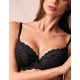 Комплект Lormar EVENING балконет+слипы Eve53929 nero, Цвет: nero (черный), Размеры: 70B