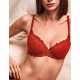 Комплект Lormar YOURBODY балконет+слипы You52311 ОЗ26 rosso, Цвет: rosso (красный), Размеры: 80D