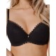 Бюстгальтер пуш-ап Mefemi TRISTANE P-UP черный, Цвет: черный, Размеры: 65E