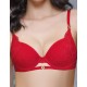 Бюстгальтер с формованной чашкой Mioocchi SCARLETT 8331 rosso, Цвет: rosso (красный), Размеры: 70B