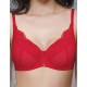 Бюстгальтер с мягкой чашкой Mioocchi SCARLETT 8332 rosso, Цвет: rosso (красный), Размеры: 75C