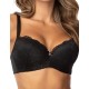 Бюстгальтер балконет Orhideja 587-437 черный, Цвет: черный, Размеры: 85E