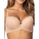 Бюстгальтер балконет Orhideja 587-437 крем-брюле, Цвет: крем-брюле, Размеры: 75C