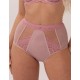 Трусы высокие Subtille NINA DUSTY ROSE hight-waist, Цвет: пыльная роза, Размеры: L