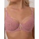 Кружевной бюстгальтер Subtille NINA DUSTY ROSE soft, Цвет: пыльная роза, Размеры: 100D