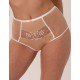 Трусы высокие Subtille PATRICIA BEIGE hight-waist, Цвет: бежевый, Размеры: L
