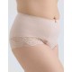 Трусы высокие Elli 711 LACE серебристый пион, Цвет: серебристый пион, Размеры: XL