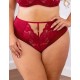 Трусы высокие Kris Line CHERRY briefs high waist, Цвет: вишневый, Размеры: M