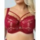 Бюстгальтер с подкроем Kris Line CHERRY soft full cup, Цвет: вишневый, Размеры: 100D