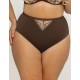Трусы высокие Kris Line MOCCA briefs high waist, Цвет: мокка, Размеры: M