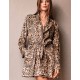 Леопардовый халат Lormar CLUTCH 673860LU animalier, Цвет: animalier (анимал-принт), Размеры: M