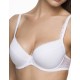 Бюстгальтер балконет Sermija 121-09-L белый, Цвет: белый, Размеры: 70C