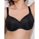 Бюстгальтер спейсер Sermija 169-16-L / 170-16-L чёрный, Цвет: чёрный, Размеры: 75E