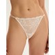 Трусы стринги Esotiq CLOE 43535 кремовый, Цвет: кремовый, Размеры: S