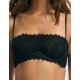 Кружевной бюстгальтер Esotiq CMON 43996 черный, Цвет: черный, Размеры: S