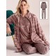 Пижама из флиса Infiore POLARIS PLR2868 lazy, Цвет: lazy (кофейный), Размеры: S