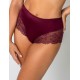 Трусы слипы комфорт Fluide BORDEUAX 6060 бургундия, Цвет: бургундия, Размеры: L
