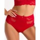 Высокие трусы бразилиана Bella Misteria FIRE SWAN brazilian, Цвет: красный, Размеры: M
