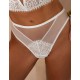 Трусики бразилиана Kinga NOIR VANILLE 1271/2-B, Цвет: ваниль, Размеры: S