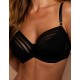 Бюстгальтер полупоролон Kinga CONTOUR Bra 1241-BC черный, Цвет: черный, Размеры: 100D
