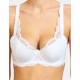 Бюстгальтер балконет тюльпан Simona M 530/80 белый, Цвет: белый, Размеры: 70E