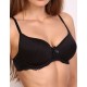 Бюстгальтер спейсер Orhideja 189-437 черный, Цвет: черный, Размеры: 70C