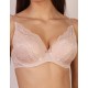 Бюстгальтер спейсер с кружевом Orhideja 581-437 пион, Цвет: пион, Размеры: 70F