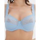 Бюстгальтер мягкий с подкроем Elli 1012 голубой, Цвет: голубой, Размеры: 90C