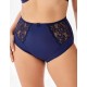 Высокие трусы слипы Elli 621 темно-синий, Цвет: темно-синий, Размеры: XL