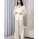 Костюм тройка из шёлка Mia-Amore MARJORY 3966 шампань, Цвет: шампань, Размеры: 2XL