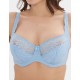 Бюстгальтер полумягкий Elli 9000 голубой, Цвет: голубой, Размеры: 85H