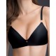Бюстгальтер без косточек Mioocchi MICHELLE 8363 nero, Цвет: nero (черный), Размеры: 70A