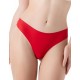 Трусы бразилиана Julimex HEART SIMPLE BRASIL, Цвет: красный, Размеры: S