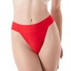 Высокие трусы стринги Julimex SCARLET STRING MAXI, Цвет: красный, Размеры: S