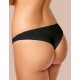 Трусы бразилиана гладкие Infiore MICRONOVECENTO 971 nero, Цвет: nero (черный), Размеры: S