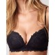 Бюстгальтер пуш-ап без косточек Infiore PIZZO 5011 nero, Цвет: nero (черный), Размеры: 70B