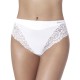 Хлопковые трусы Janira LACE COTTON BAND 1032080 Milano blanco, Цвет: blanco (белый), Размеры: M