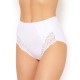 Хлопковые трусы макси Janira LACE COTTON BAND 1032081 Carey blanco, Цвет: blanco (белый), Размеры: L