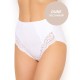 Хлопковые трусы макси Janira LACE COTTON BAND 1032081 Carey dune, Цвет: dune (песочный), Размеры: M
