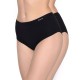 Набор хлопковых трусов 2 шт. Janira PACK-2 SLIP ESENCIAL 1031637 negro, Цвет: negro (черный), Размеры: L